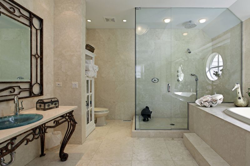 High-End Shower Area